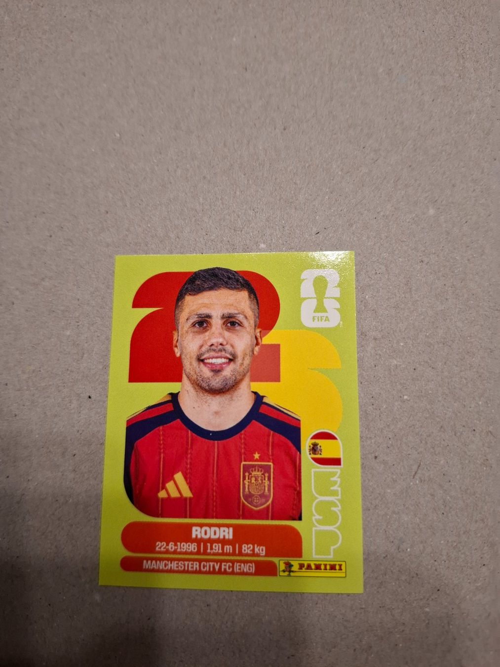 Panini Sammelbilder & Trading cards: PANINI FIFA 2026 ESP 10 – Gebraucht aus Courtelary von man_d69d