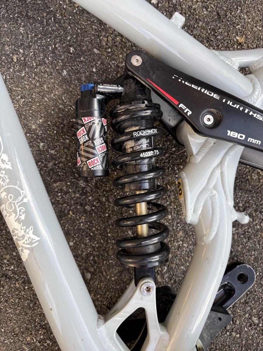 Pezzi di ricambio: Mountainbike-Rahmen – Usato da Zürich venduto da Dim777 2