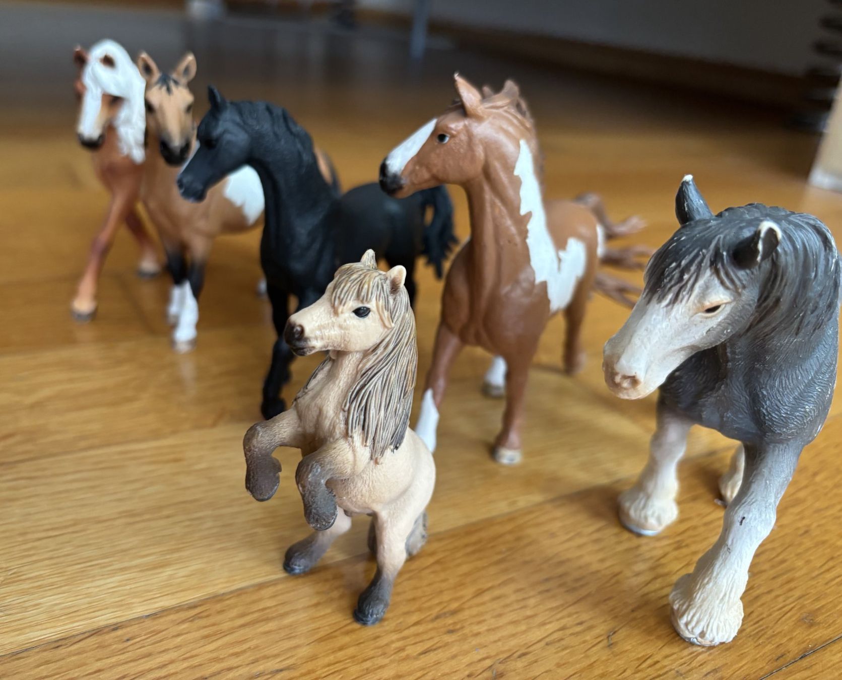 Schleich Giocattoli: Schleich Pferde 6 Stück – Usato da Biel-Benken BL venduto da Bergerr 2
