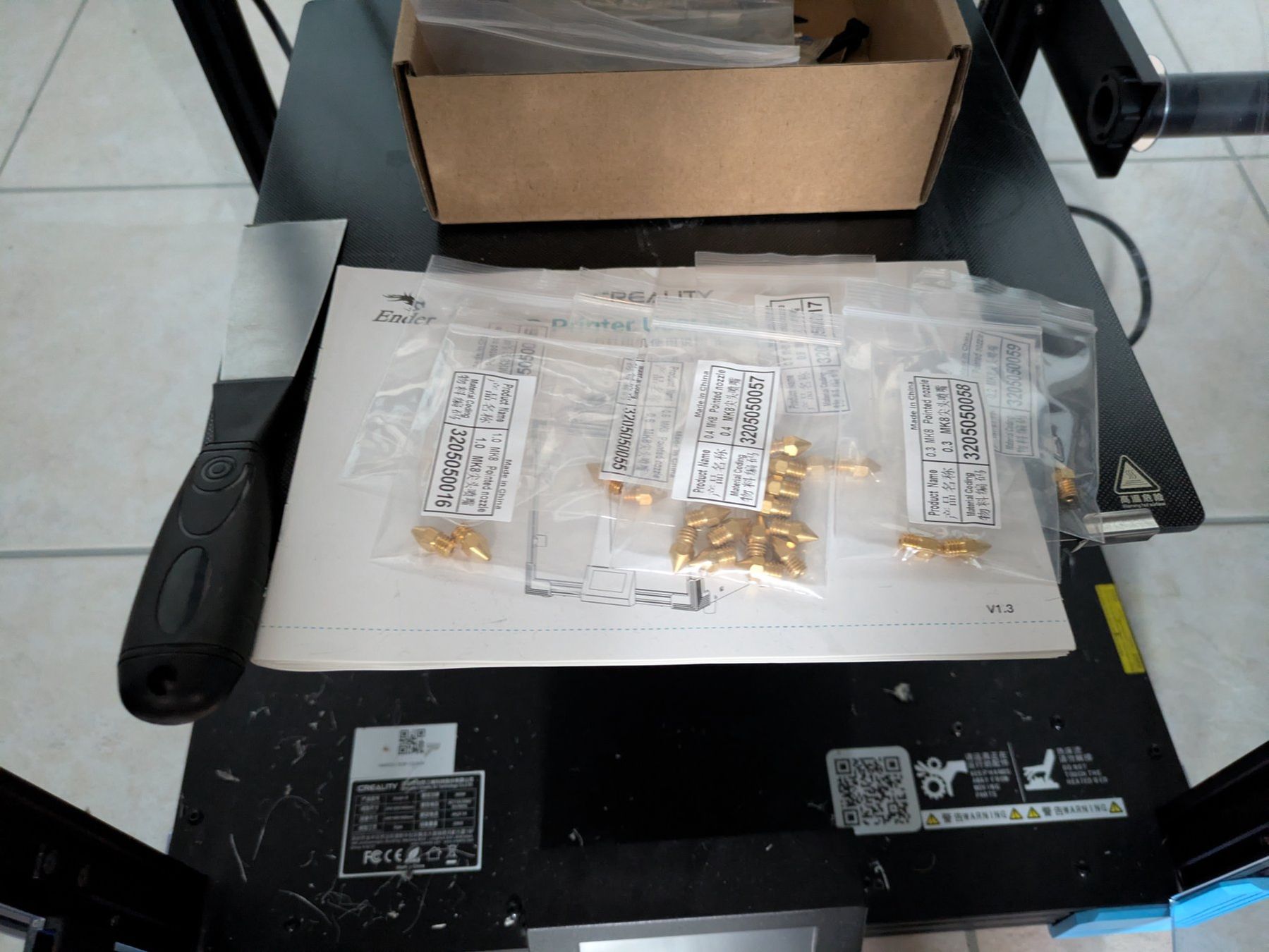 Creality Imprimante 3D: Creality Ender 6 3D Drucker – D'occasion à Netstal par keeper17 1
