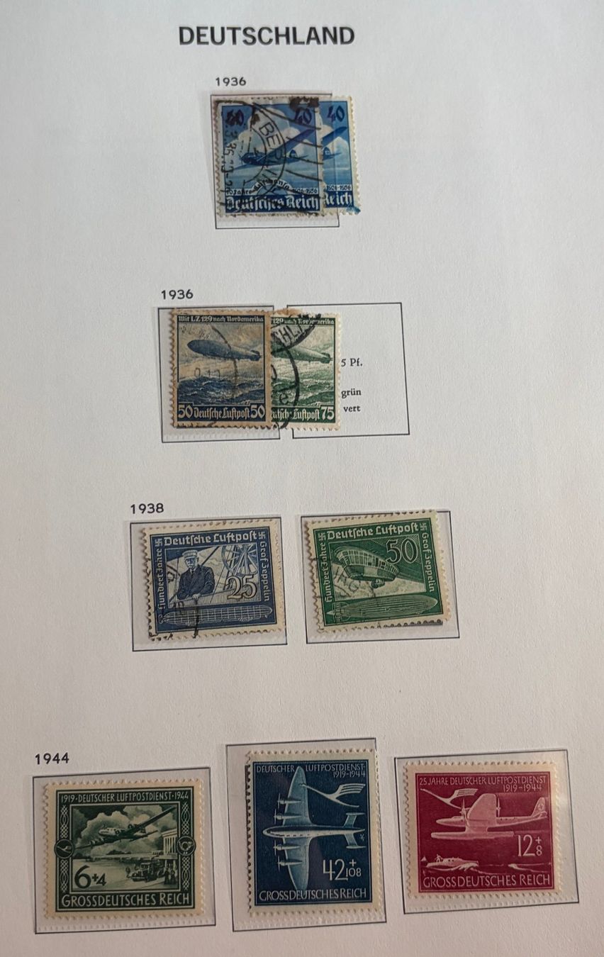 Alle Briefmarken: Briefmarken Deutsches Reich – Gebraucht aus Dotzigen von ser_8hp9