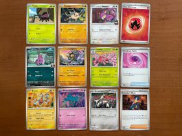 Pokemon 12er Karten Set (Versand gratis)