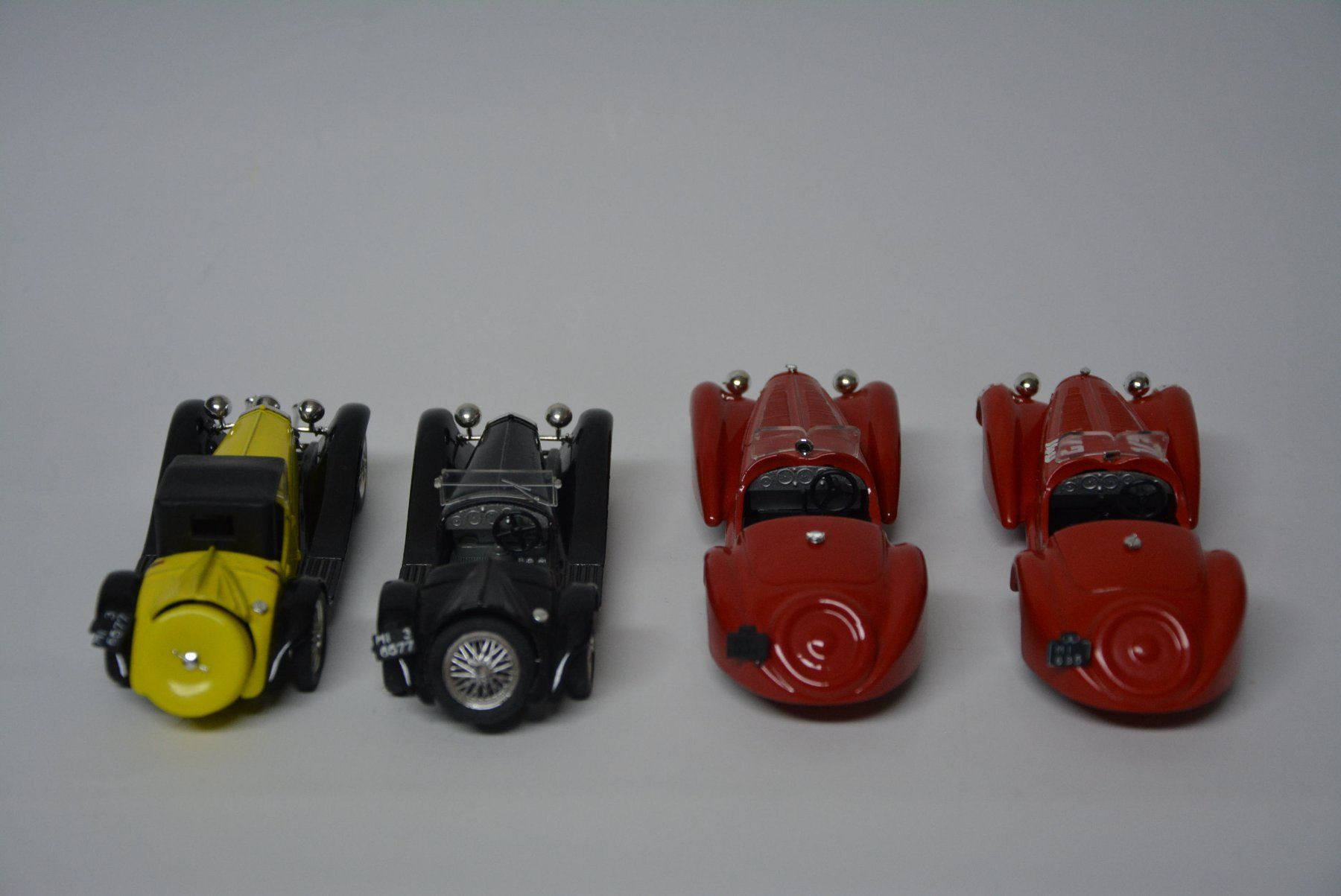 Alfa Romeo Modellini d'auto: Alfa Romeo , 4 Stück , 1:43 – Usato da Goldach venduto da Feivel9 4
