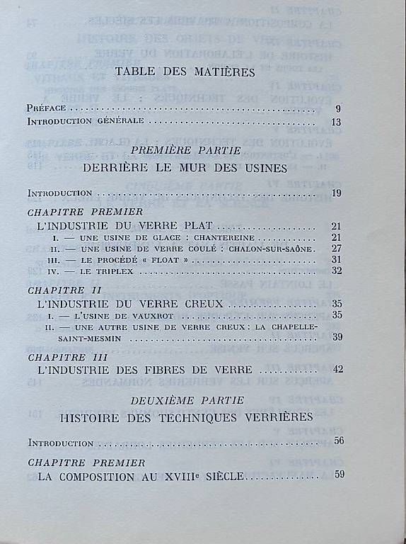 Libri: Livre : Le Verre - son histoire, sa technique – Usato da Adliswil venduto da Heimite 2
