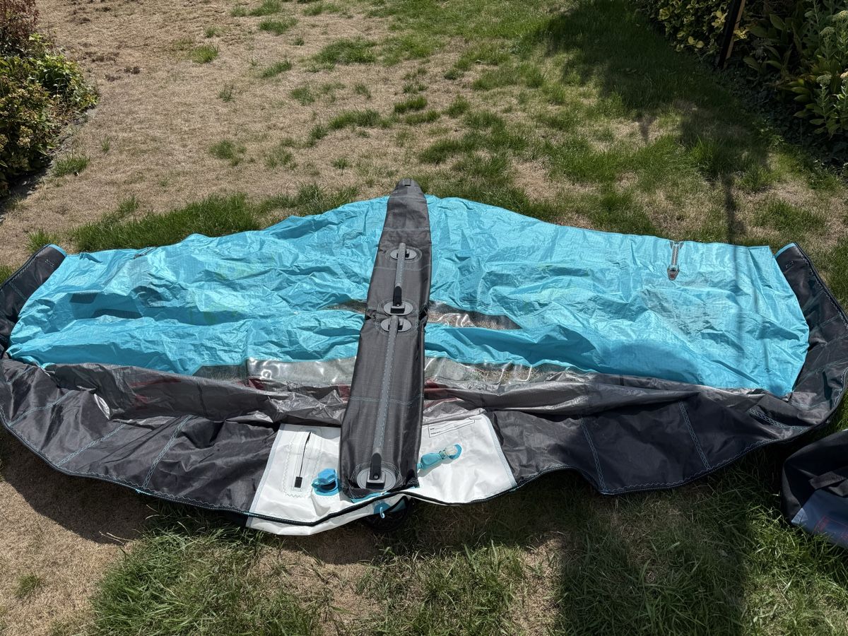 Duotone Aquilone: Duotone Unit 3.5 m2 – Difettoso da Täuffelen venduto da Jat03 1
