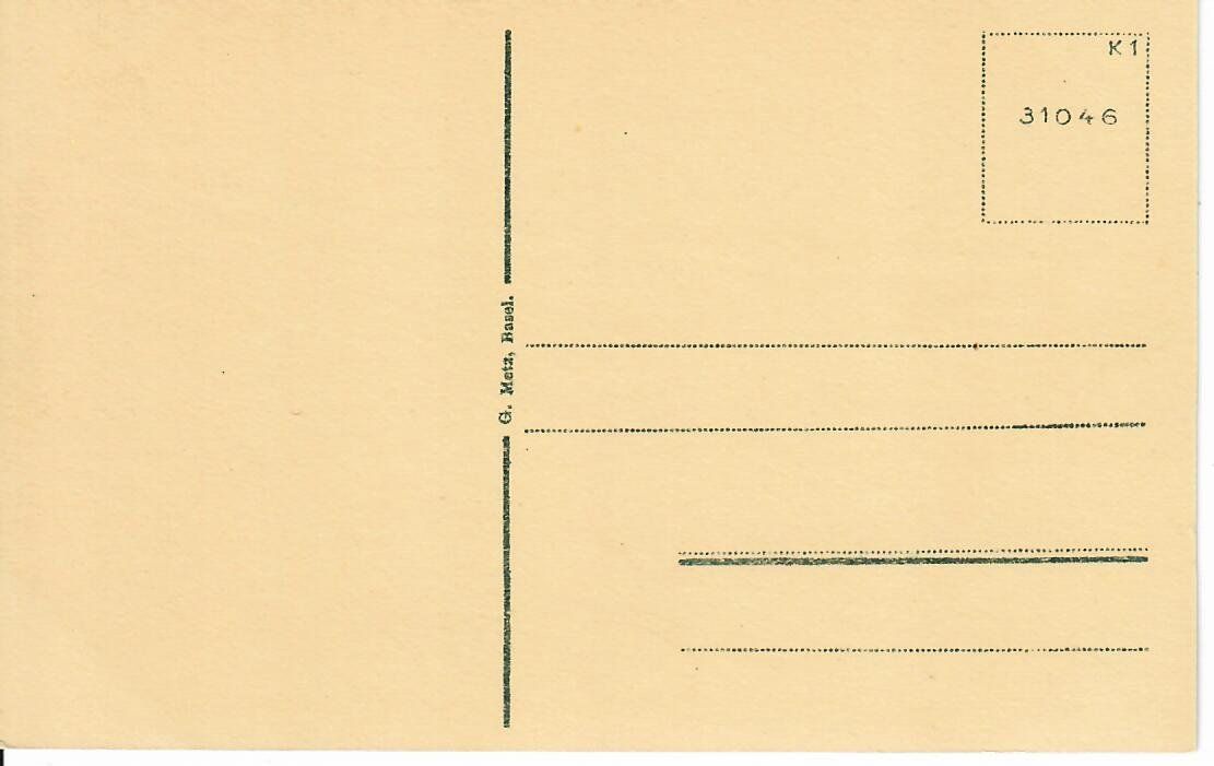 Cartoline postali: Bodensee - Toggenburg - Bahn – Usato da Hochdorf venduto da Ziegel-16 1