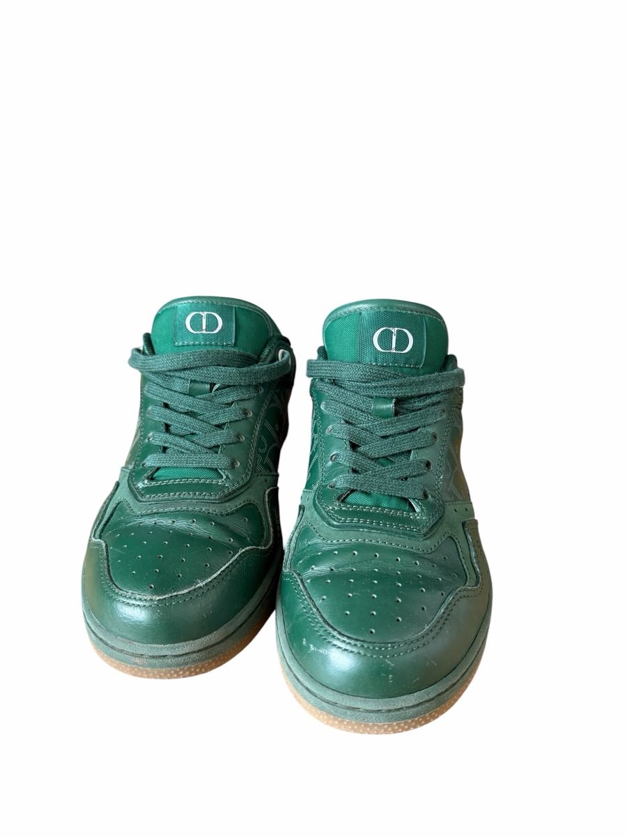 Dior Scarpe da donna: Dior B27 Green Dior Oblique Galaxy – Usato da Rüschlikon venduto da Wurmsibach 2