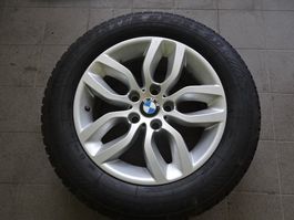 BMW Alufelgen und Pneu Dunlop