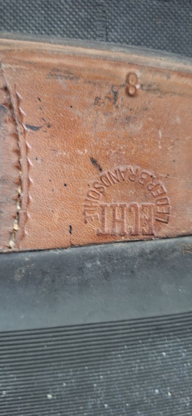 Scarpe da uomo: Leder Reitstiefel 42 – Usato da Emmetten venduto da Jiver1969 3