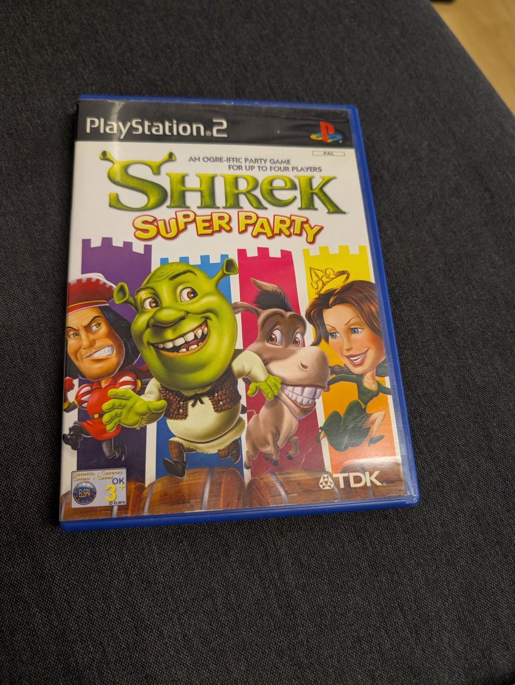 Spiele: Shrek super party Sony playstation 2 – Gebraucht aus Giubiasco von Ticinerd