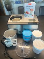 Gut erhalte Joghurt- &  Eismaschine «Profi» von Betty Bossi