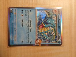 Mistys Gyarados Holo 049 Pokemon Destined Rivals EN