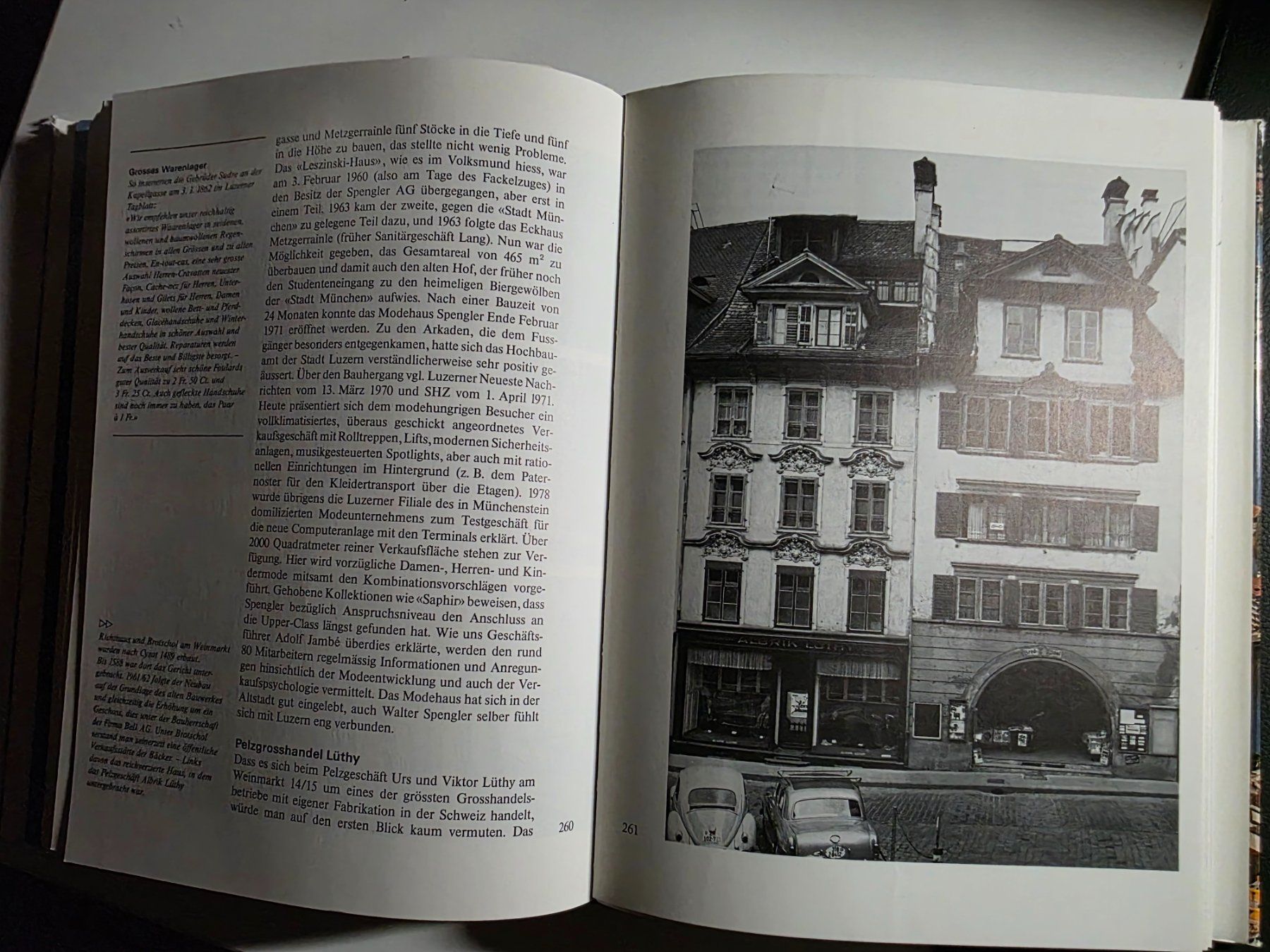 Livres: Luzerner Altstadt - ein bebilderte Quartiergeschichte 1978 – D'occasion à Walterswil BE par Lonitti 4