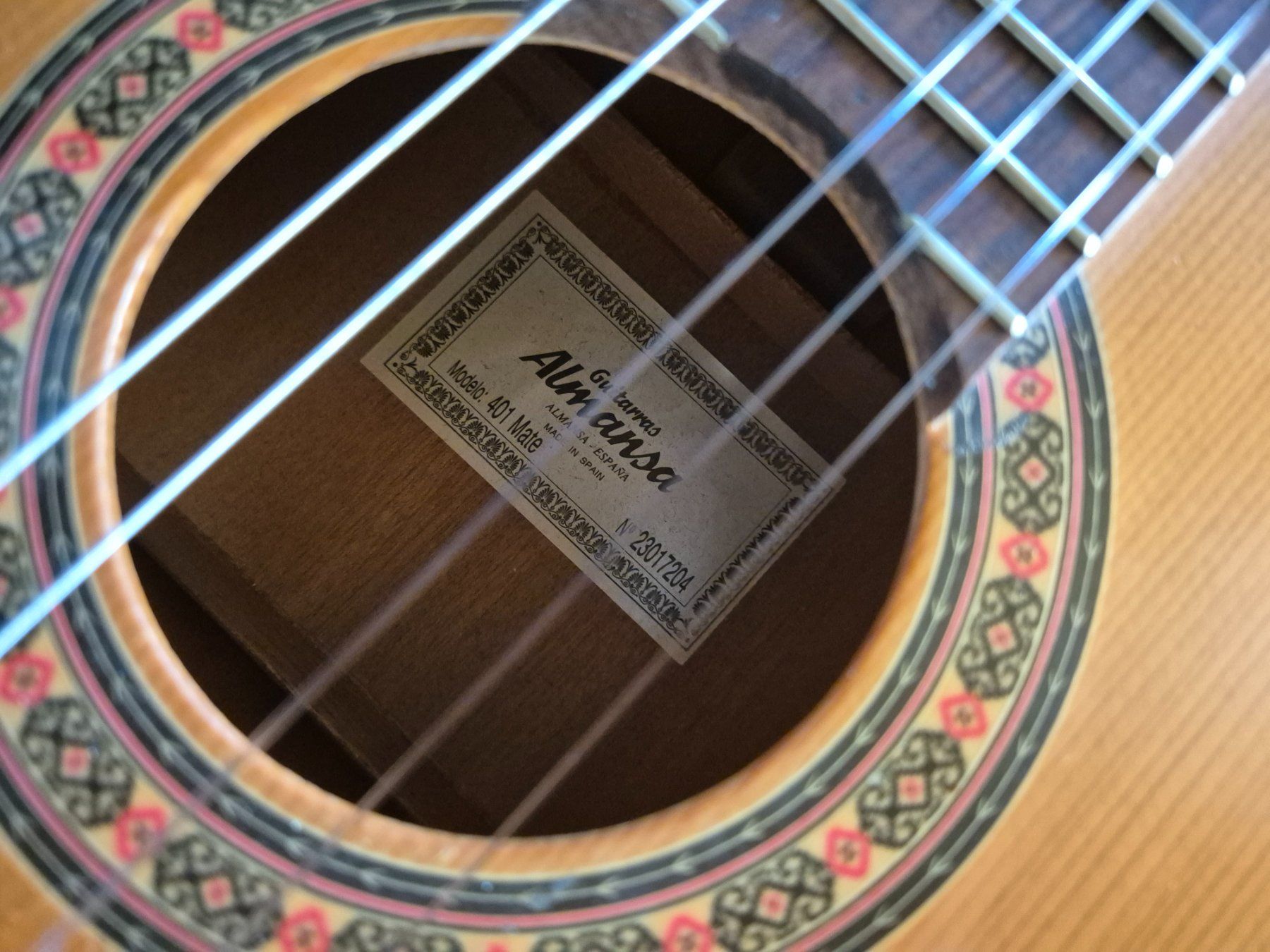 Musikinstrumente: ALMANSA 401 avec housse – Gebraucht aus Essertes von onezoneplay 1