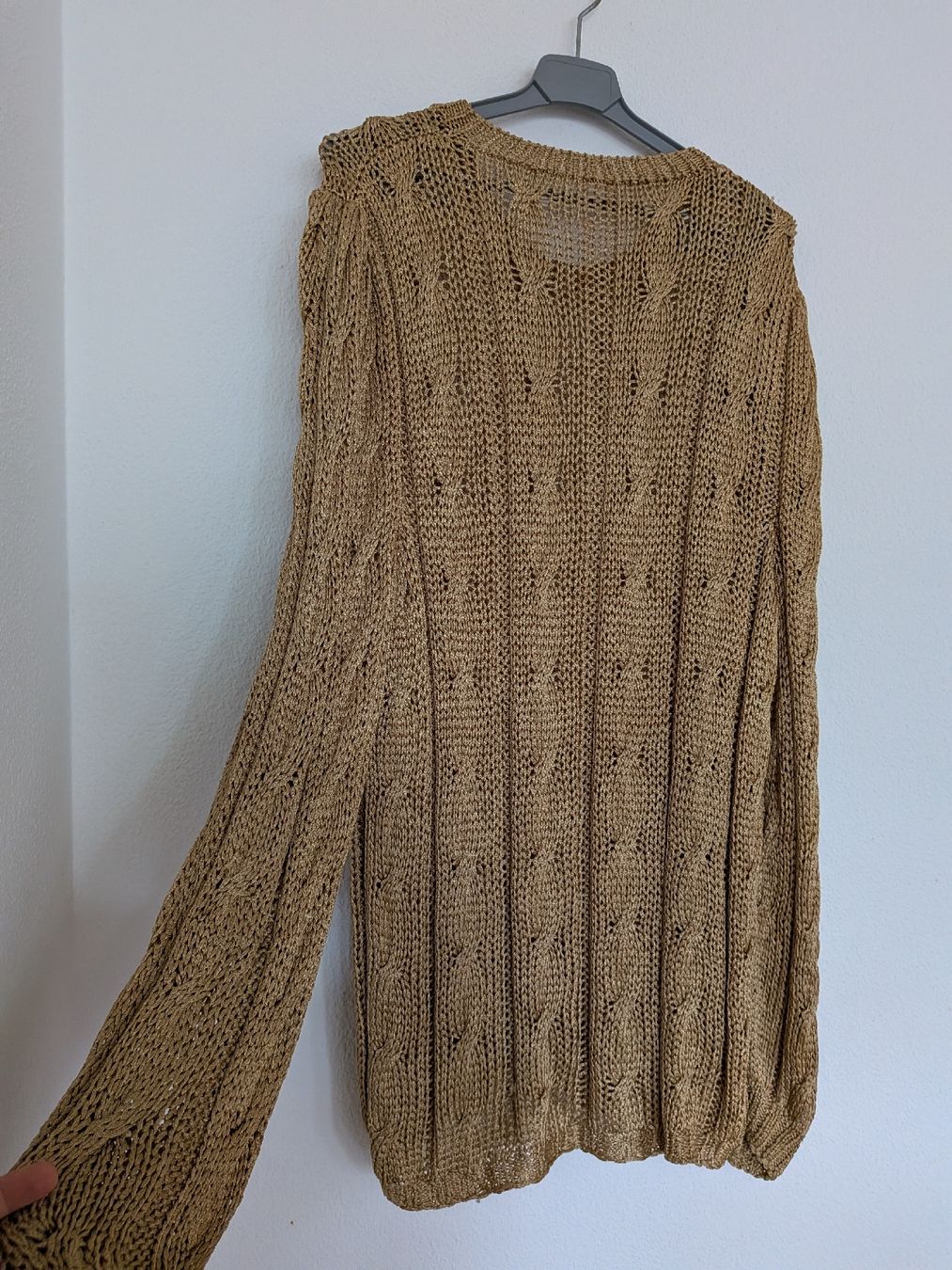 Maglioni & Felpe: Vintage Pullover goldig Gr L – Usato da Basel venduto da JJ.Elena 5