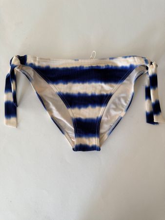 TRIUMPH, Bikini Tai SUMMER FIZZ, Grösse 40, Dunkelblau/Weiss