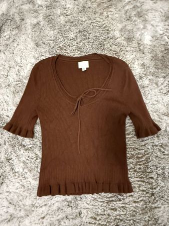 Geripptes Shirt H&M