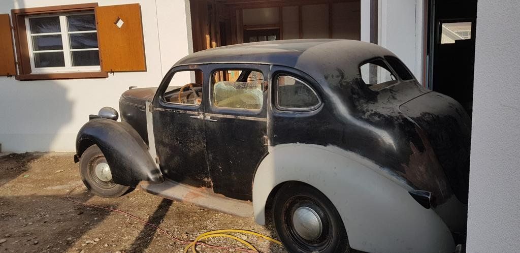 Studebaker Automobili: Auto Studebaker Baujahr 1938 – Usato da Diepflingen venduto da Der_billige_max