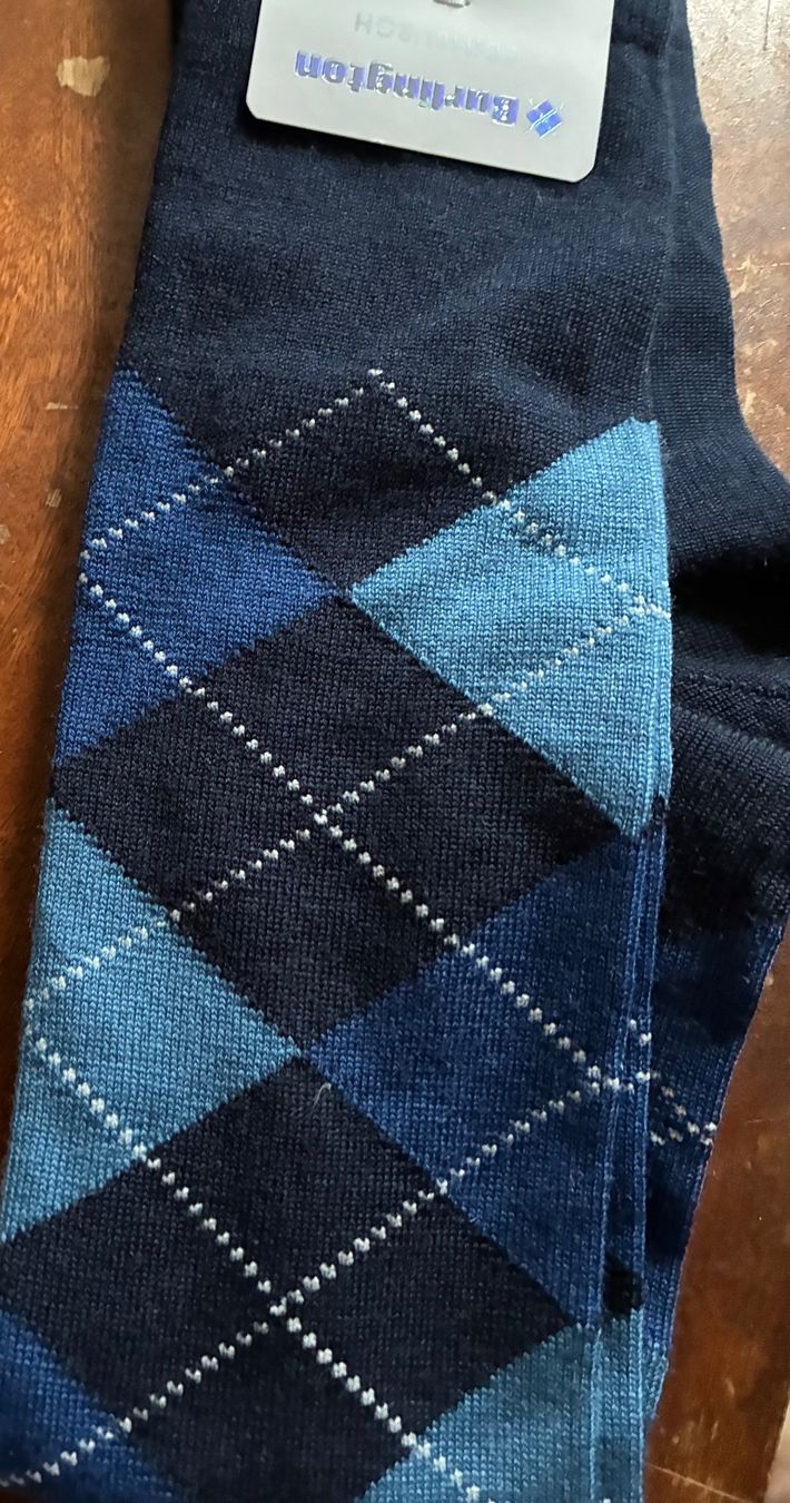 Burlington Socken: Chaussettes Burlington, laine – Neu und originalverpackt aus Paudex von mic_z7q9 2