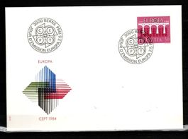 1984 - FDC /  Europamarken - Brücke Symbol der Verbundenheit