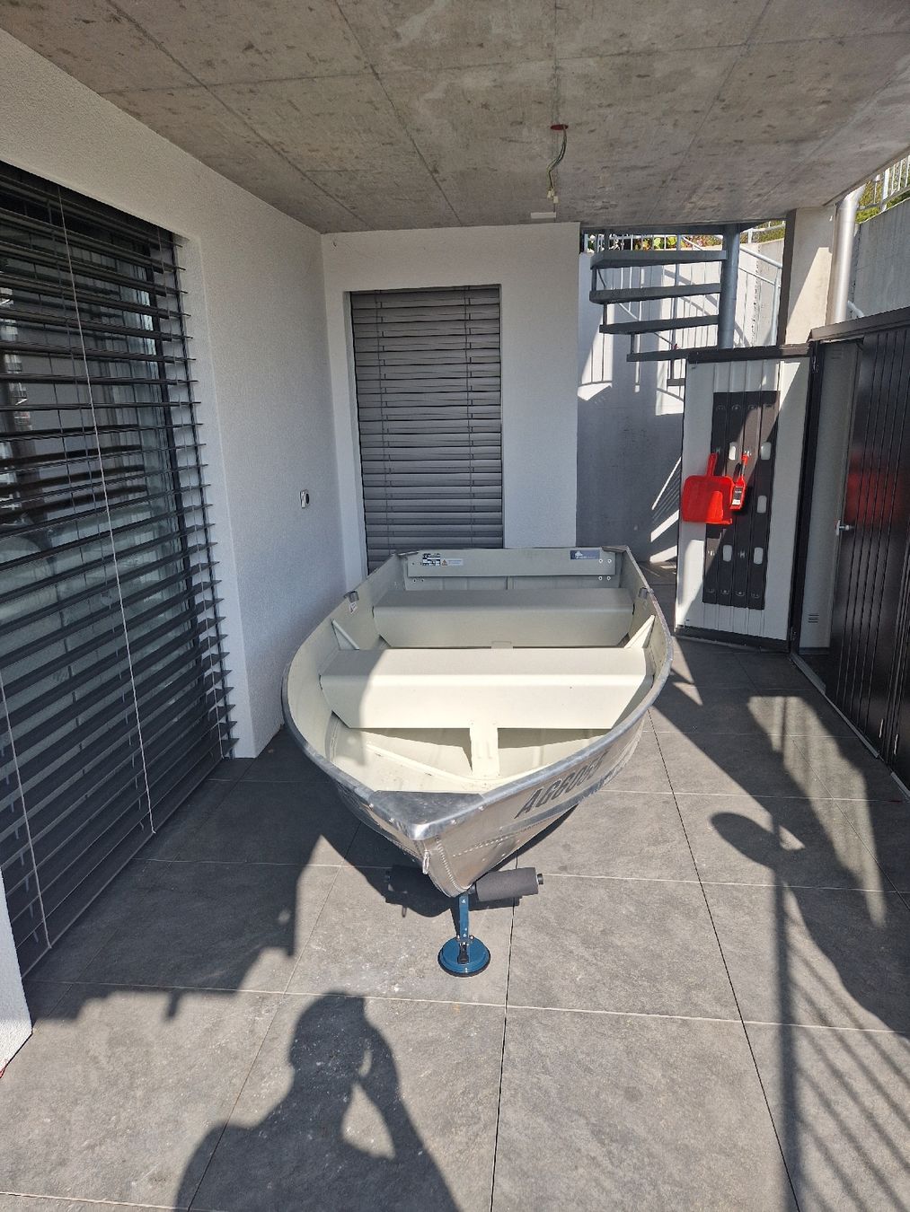 Epropulsion Boote: Aluboot mit Epropulsion eLite Motor – Neu (gemäss Beschreibung) aus Möhlin von Oguen92