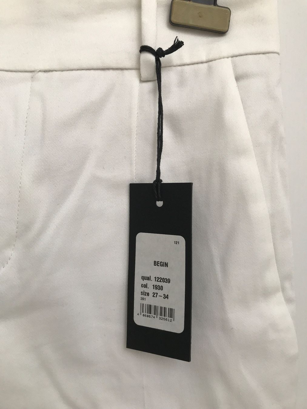 Drykorn Pantaloni: DRYKORN Hose in Weiß EU34 – Nuovo (secondo la descrizione) da Glattfelden venduto da Danshari 3