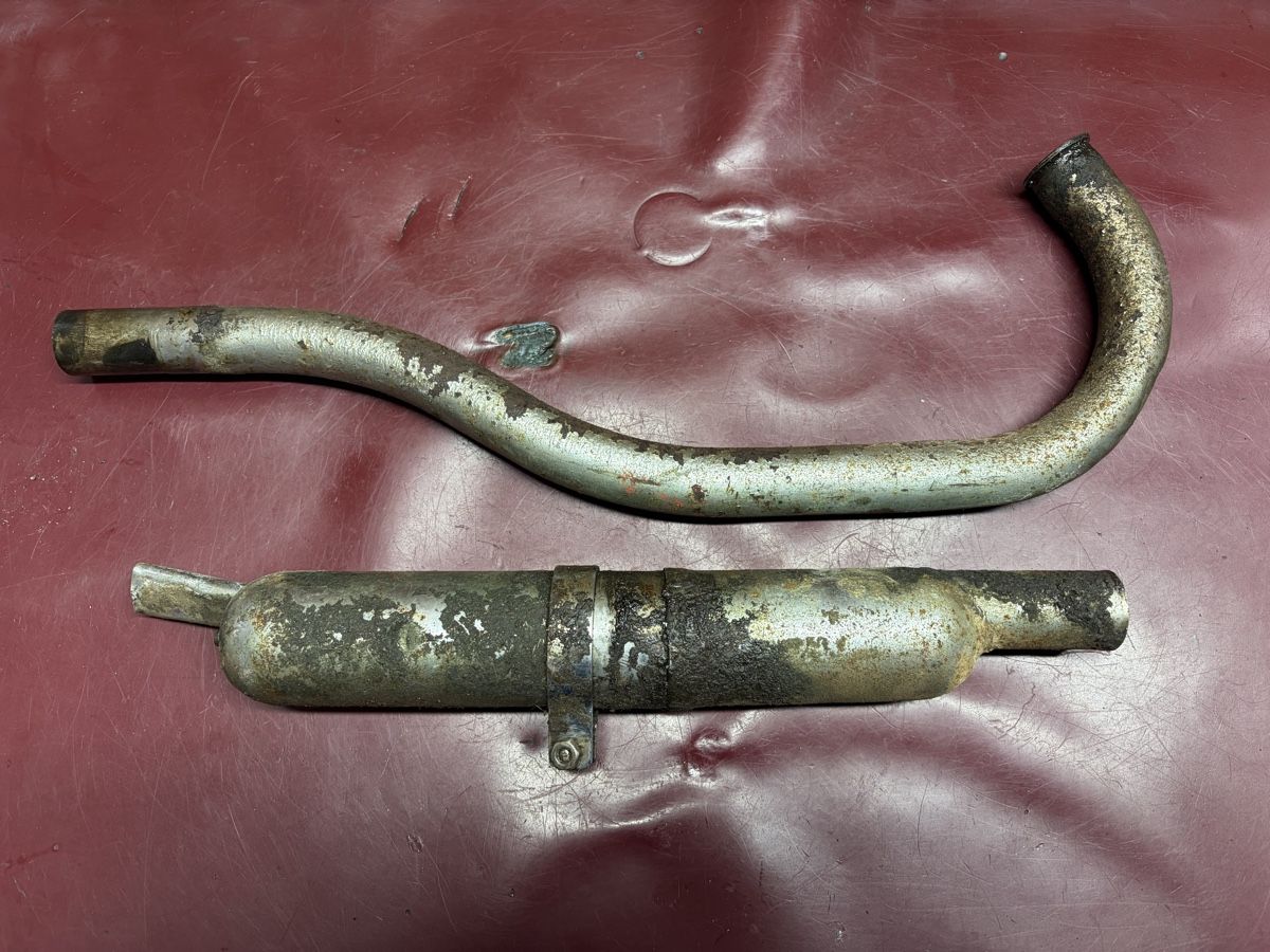 Sachs Auspuffanlagen: Mofa Sachs 502 Auspuff – Gebraucht aus Latterbach von Bbutz98