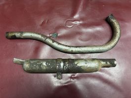 Mofa Sachs 502 Auspuff