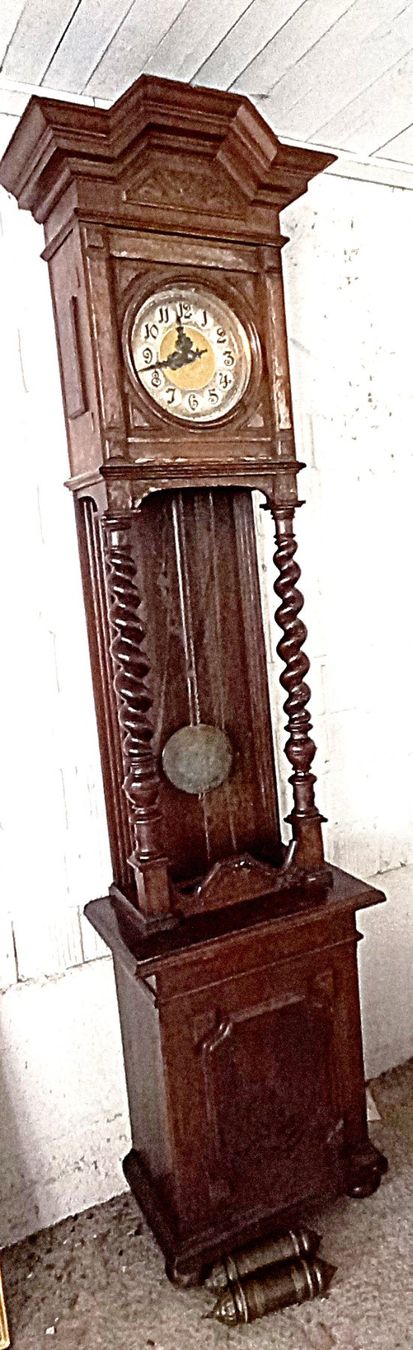 Orologi da terra & Orologi da parete: Standuhr zum Aufbereiten – Usato da Baar venduto da 2cvbaar 4