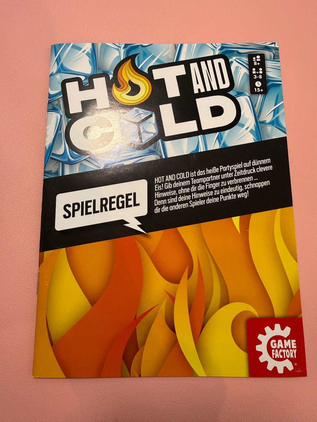 Giochi: Spiel «Hot and Cold» – Nuovo e nell'imballaggio originale da Oetwil an der Limmat venduto da malin.b 3
