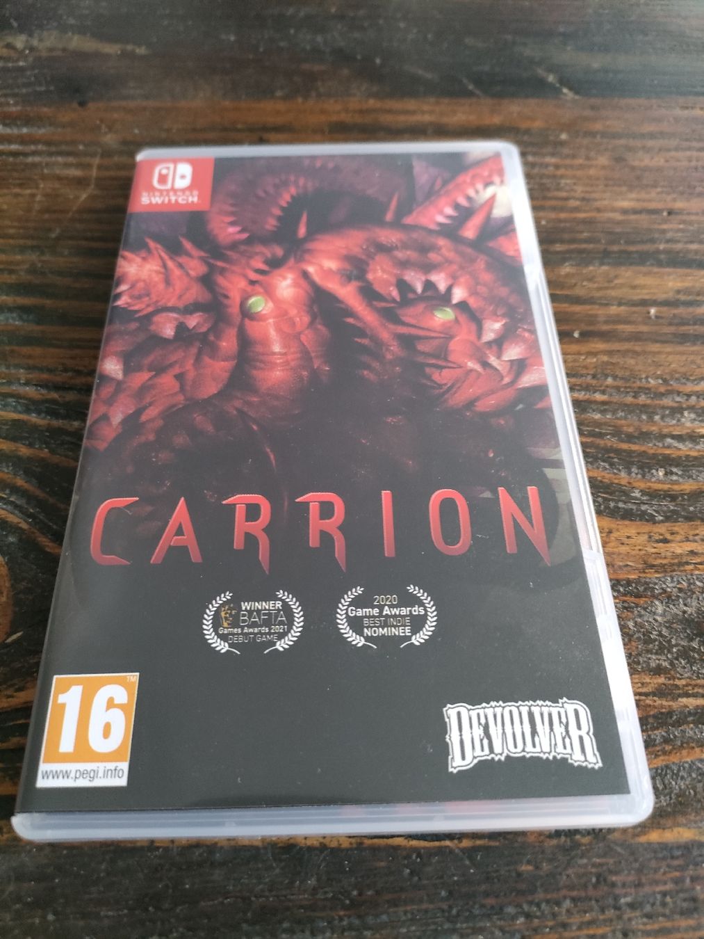 Nintendo Jeux: Carrion sur Switch/ Parfait état  – D'occasion à La Chaux-de-Fonds par nwa_w9zt