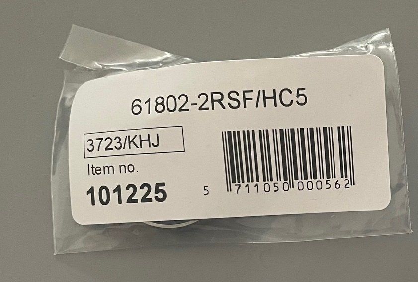 Pezzi di ricambio: CeramicSpeed Bearing 6802 x1 – Nuovo e nell'imballaggio originale da Zürich venduto da ger_p6mz 1