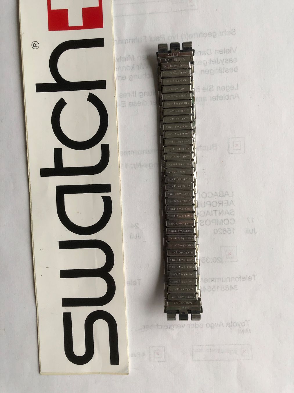 Swatch Montres: Swatch Flex Armband 17mm – D'occasion à Biel/Bienne par winnertaco 1