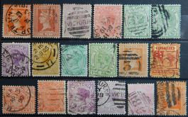 Australien Lot mit alten Werten IV