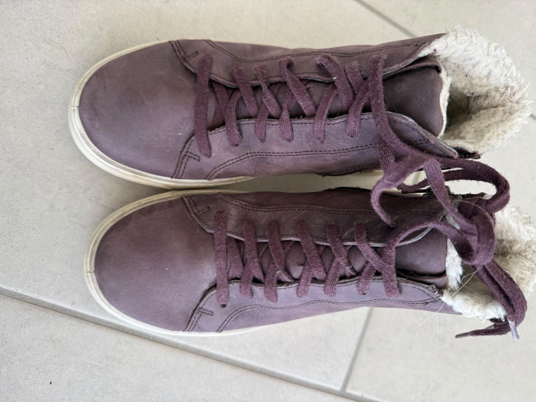 Ecco Chaussures filles: Ecco Winterschuhe – D'occasion à Männedorf par Schnaeppchen05