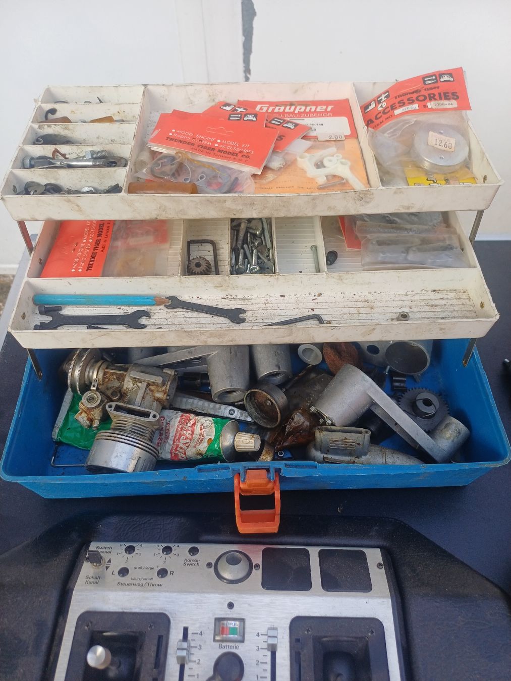 Modellismo RC: Lot RC Material für Bastler – Difettoso da Wangenried venduto da Recycler94 2