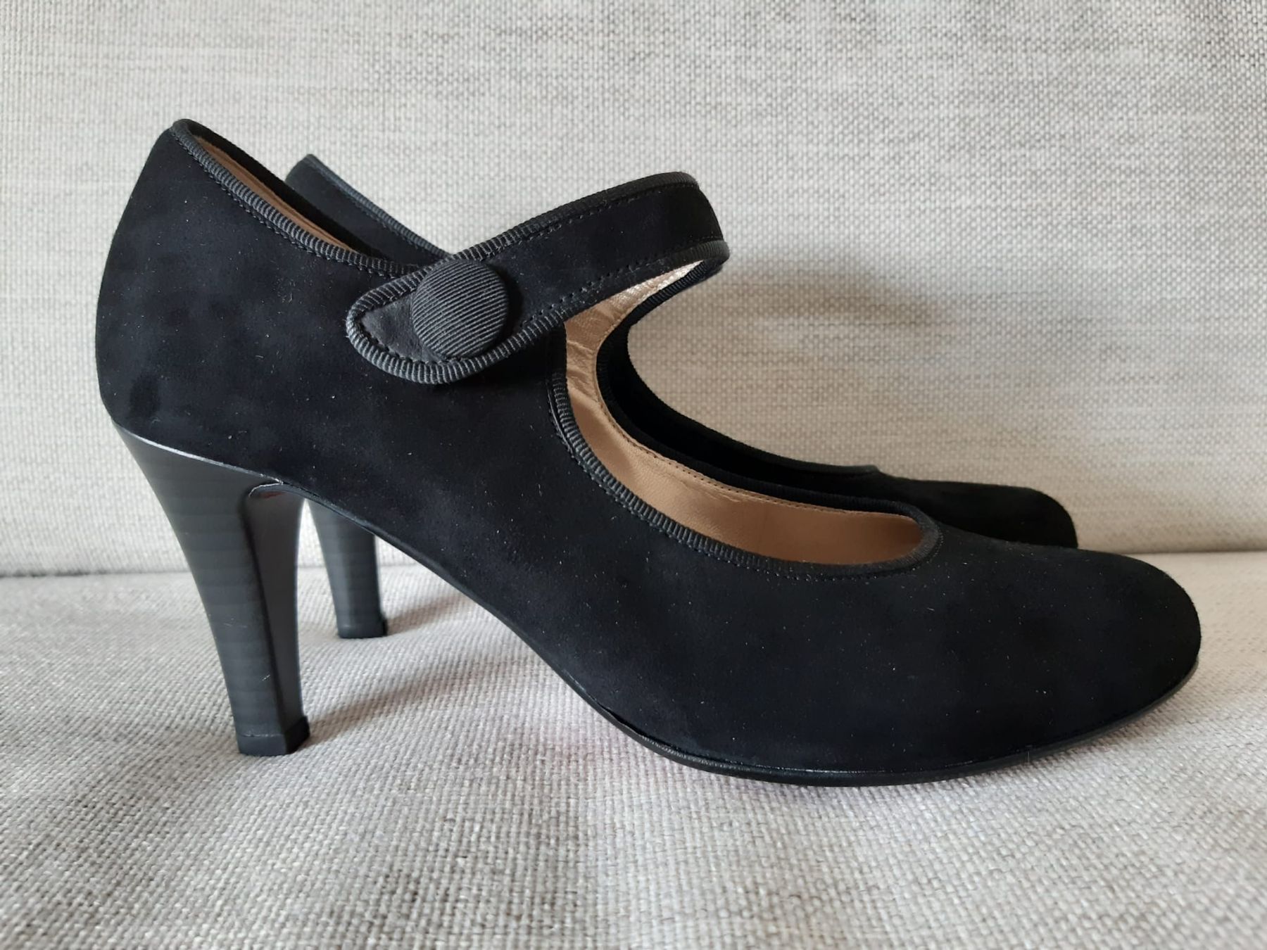 Gabor Scarpe da donna: "Gabor" - Spangenpumps, Grösse 4 1/2 – Nuovo (secondo la descrizione) da Möhlin venduto da bekapame 4