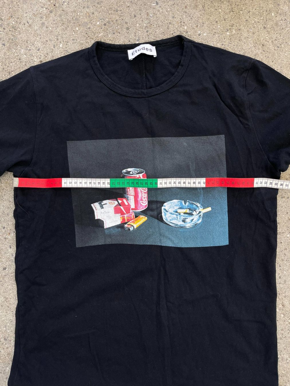T-shirt: Études Studio x Dike Blair L – Usato da Zürich venduto da drooppee 4
