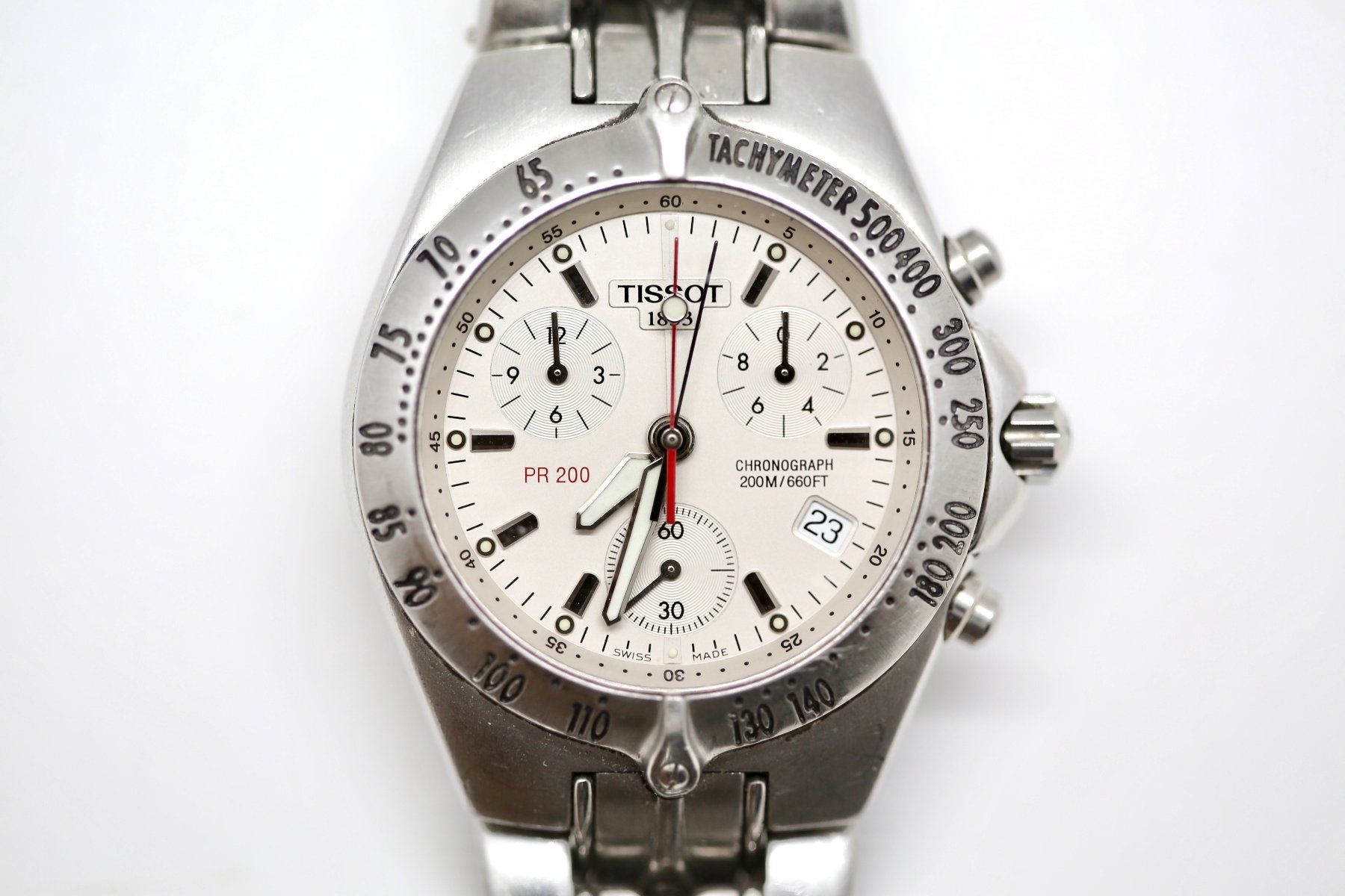 Tissot Uhren: Tissot PR200 Chronograph – Gebraucht aus Reinach BL von Han-Numismatik