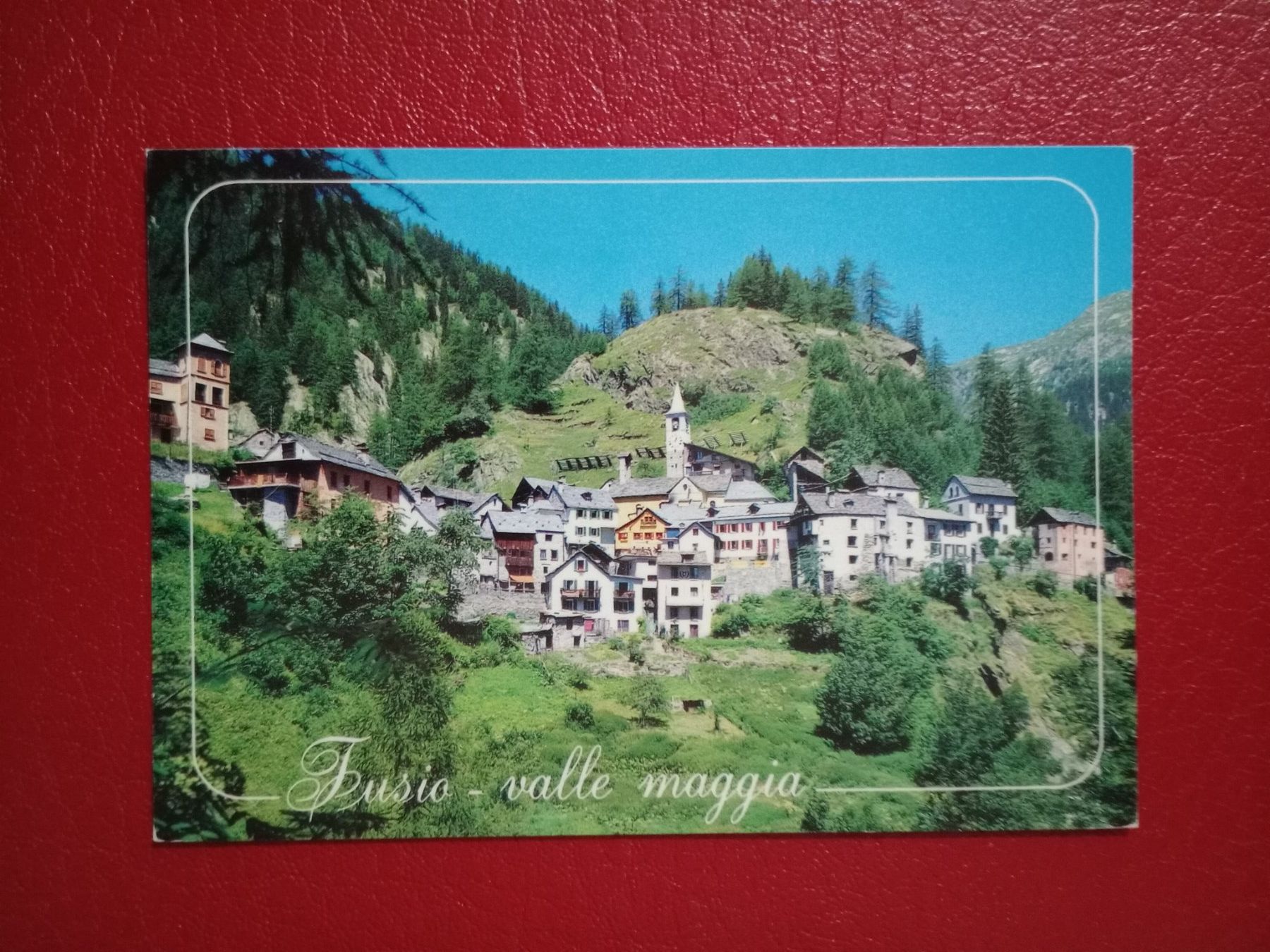 Cartoline postali: Fusio Tessin Valle Maggia – Usato da Küttigen venduto da Melisch1000