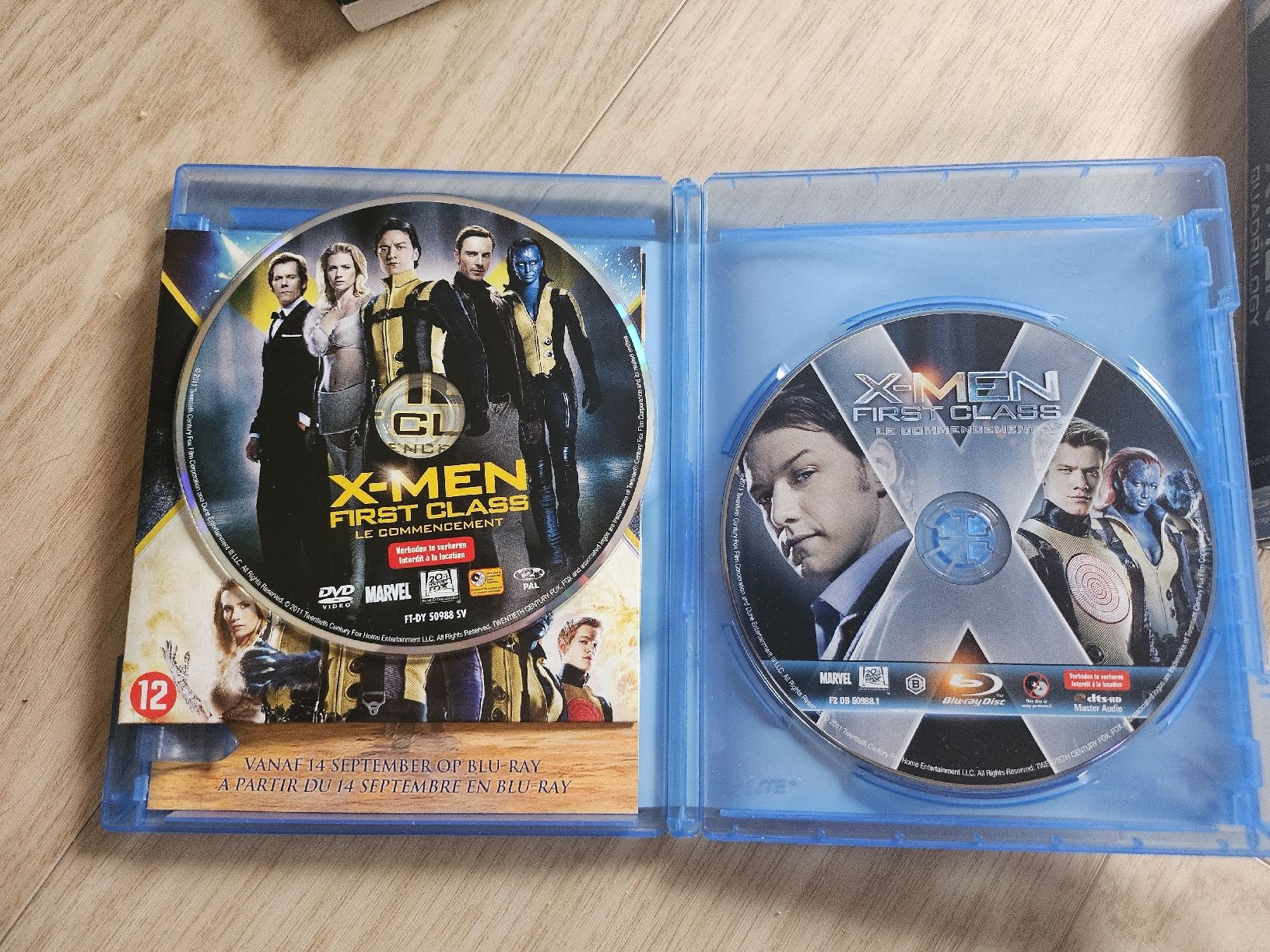 Tutti i DVDs: X-Men : Quadrilogy + First Class Blu-ray, – Usato da La Joux FR venduto da car_ck96 1