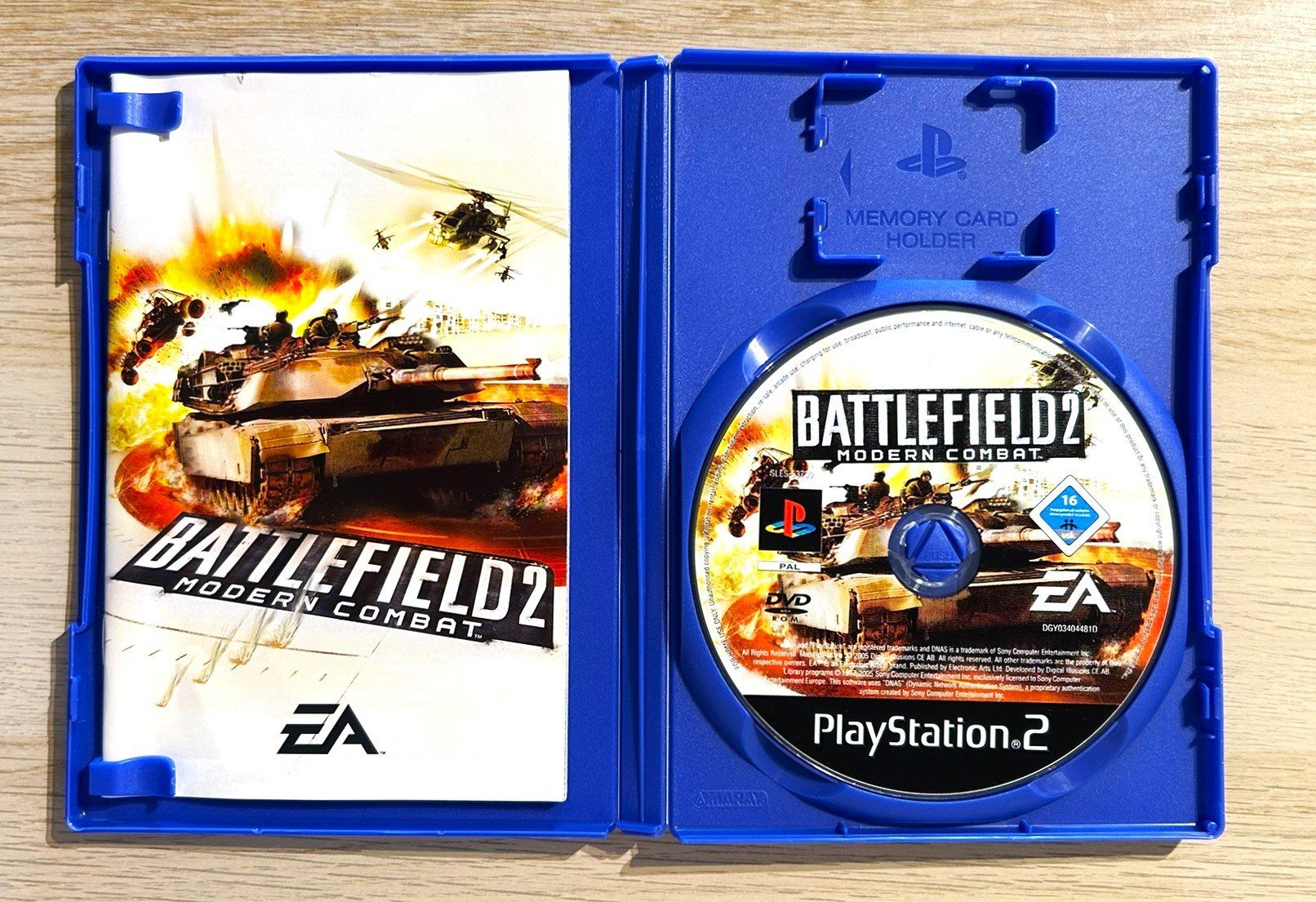 Sony Giochi: Battlefield 2: Modern Combat PS2 – Usato da St. Gallen venduto da Alpine.Arcade 2