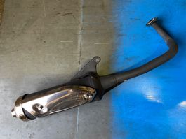 Auspuf Peugeot V-Clic