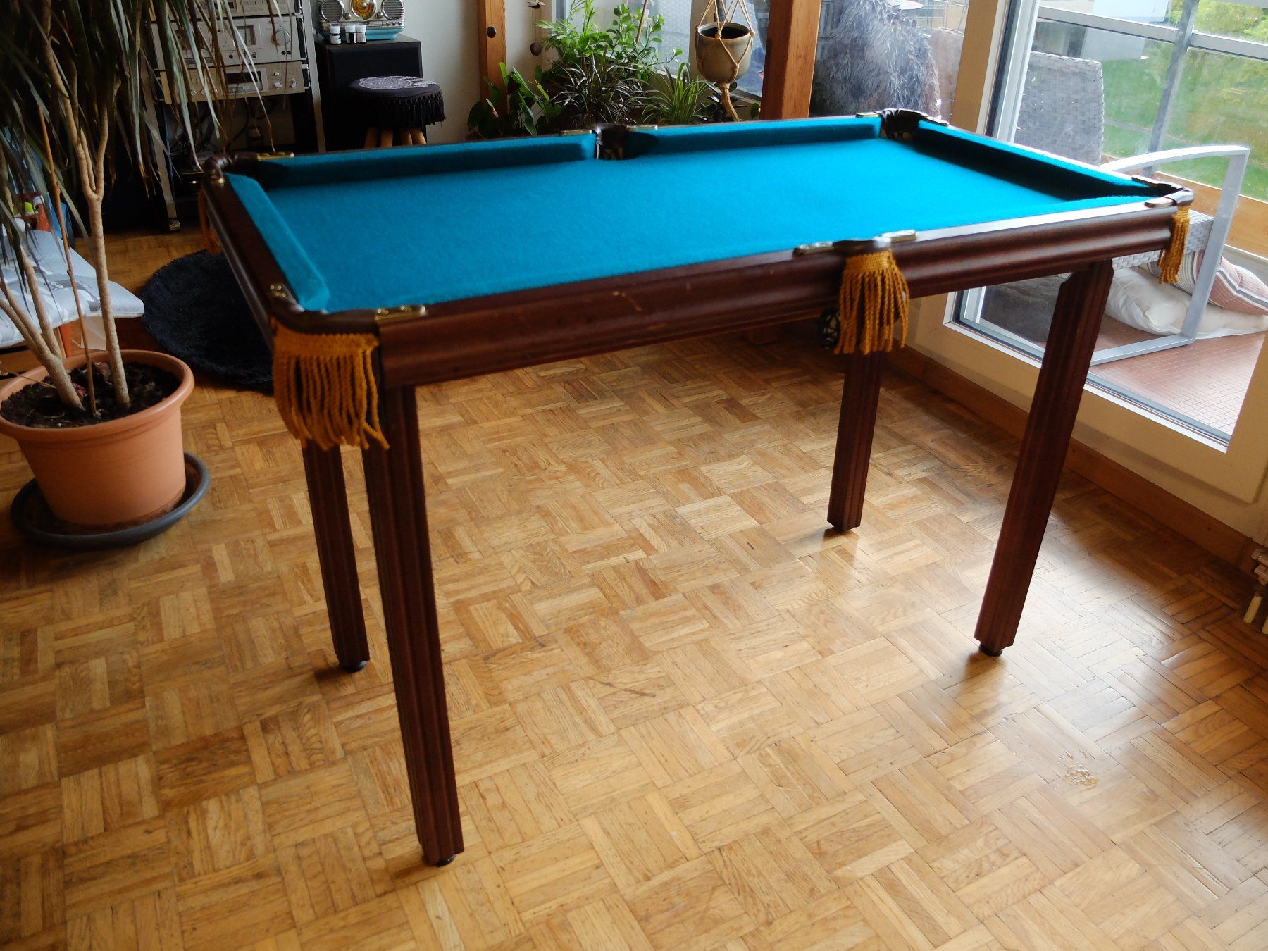 Tavoli da biliardo: billard américain / Darmon Paris – Usato da Nyon venduto da granada02 4