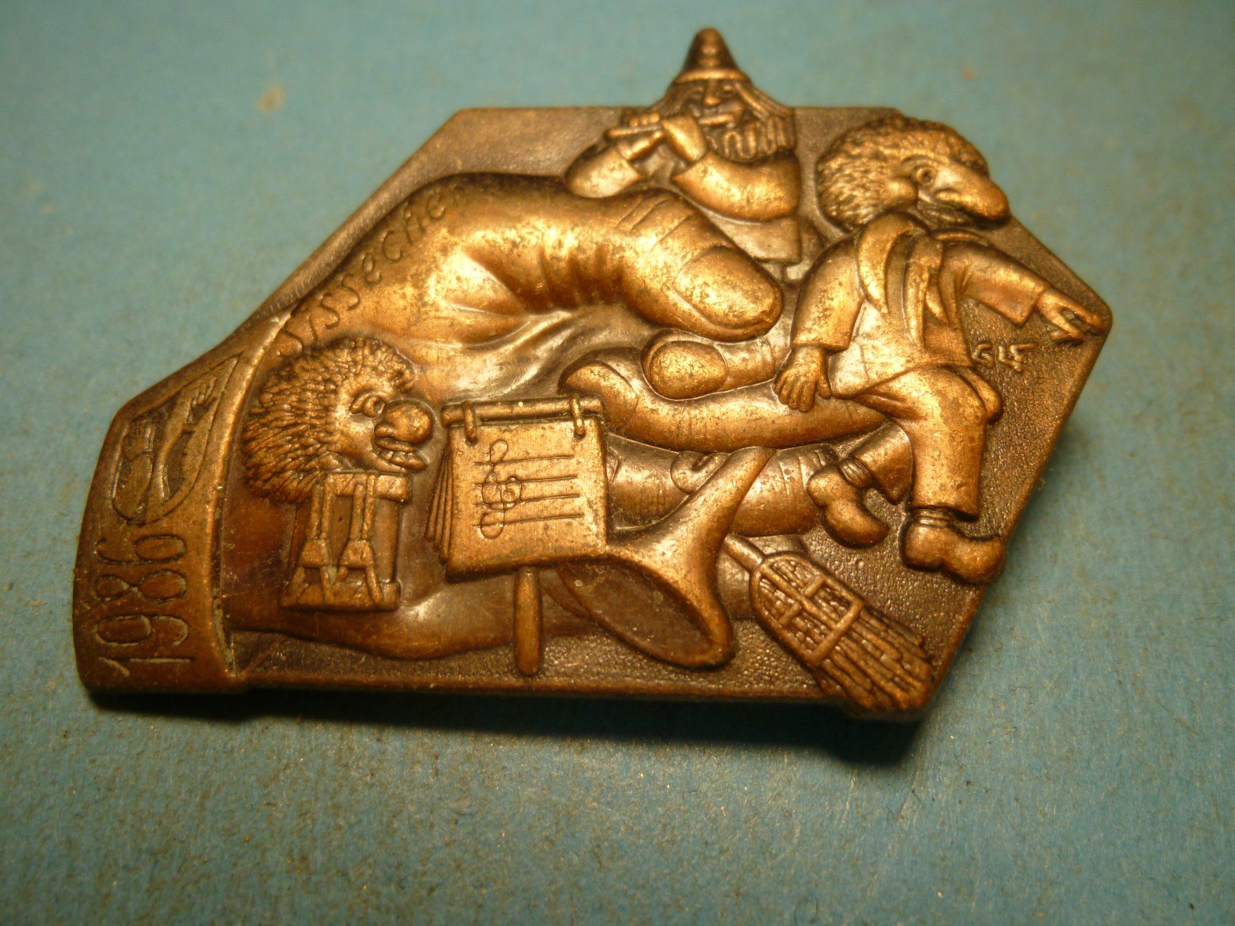 Placchette & Badge: SISSACH 1986 BRONZE – Usato da Ried (Muotathal) venduto da Mandarin02