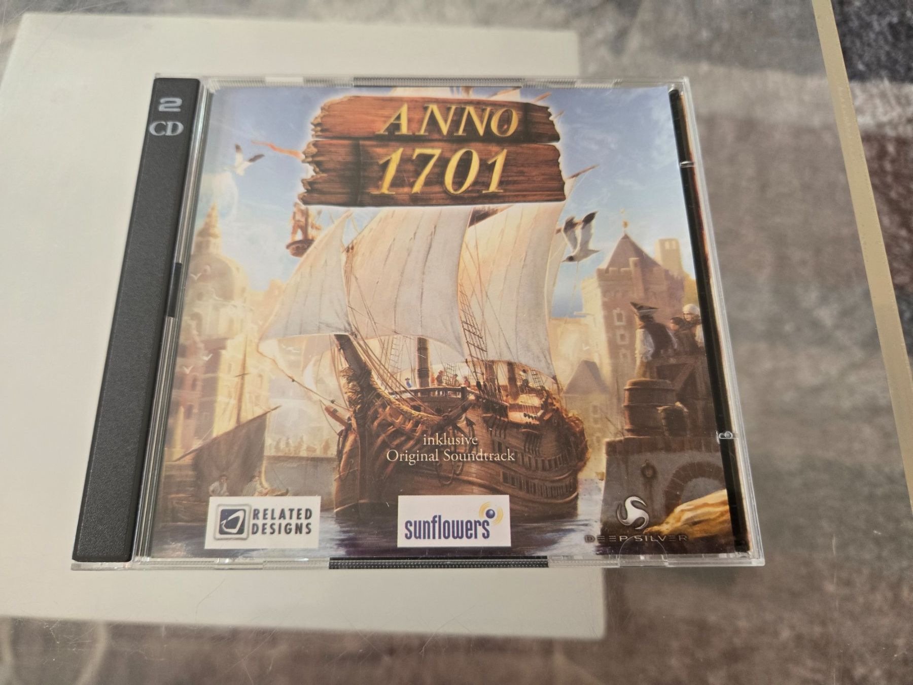 Giochi: Anno 1701 PC – Usato da Bussigny venduto da Kfdlt
