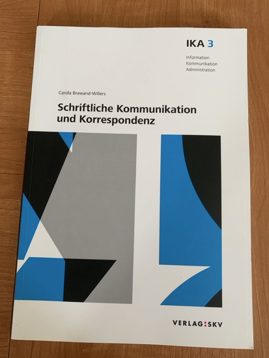Libri: Schriftliche Kommunikation und Korrespondenz – Nuovo (secondo la descrizione) da Auslikon venduto da Moisefeder