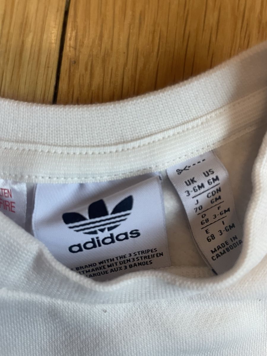 Adidas Maglioni & Felpe: Adidas Babypullover 68 – Usato da Luzern venduto da anbi91 1