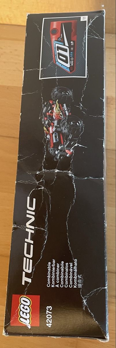 Lego Baukästen: LEGO Technic 42073 BASH Pull Back Auto, neu! – Neu und originalverpackt aus Ostermundigen von Ruspetoer 2