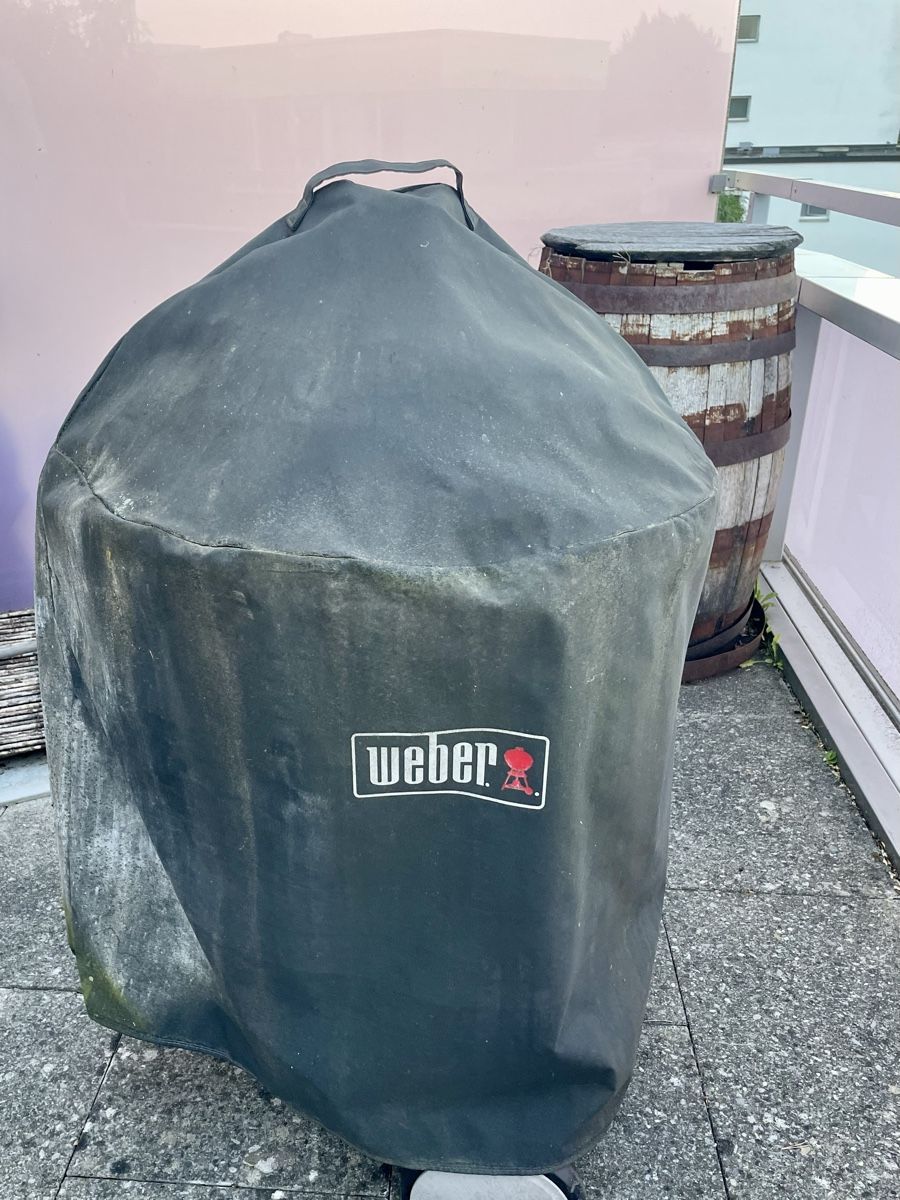 Weber Griglie: Weber Holzkohlegrill Master Touch Premium  – Usato da Zürich venduto da marieglaser 4